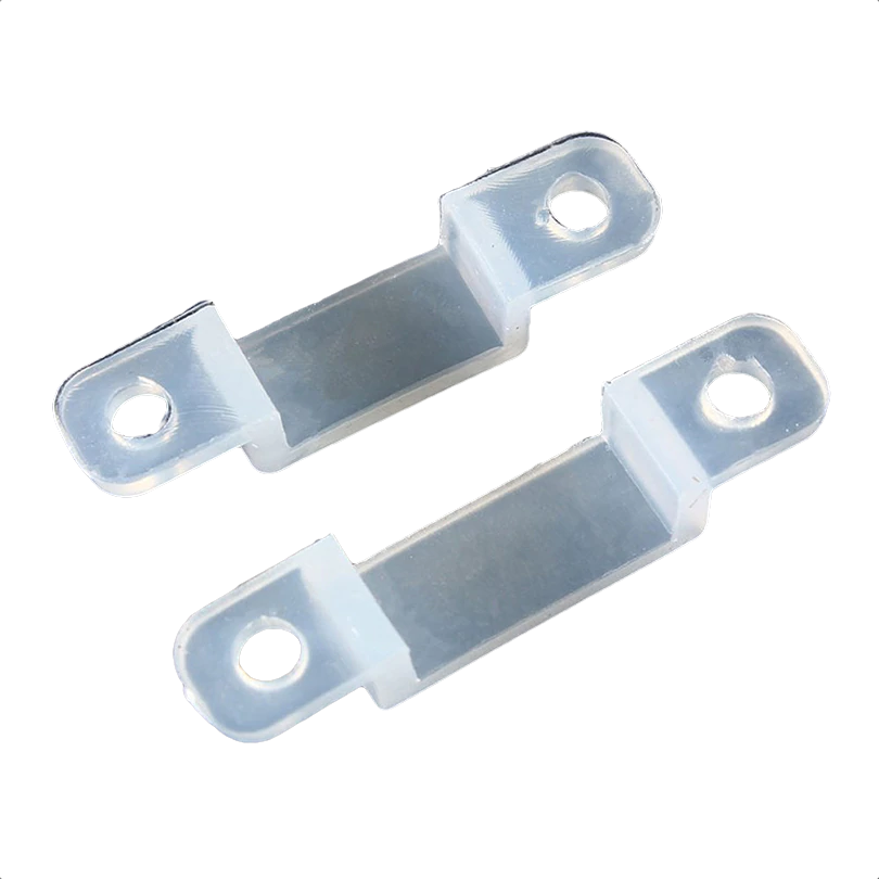Fastening clamp for LED strips 10mm - IP67