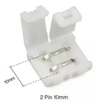 2 pin 10mm clip connector